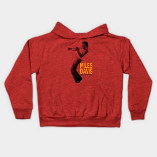 Miles Davis Birth of the Cool Kids Hoodie